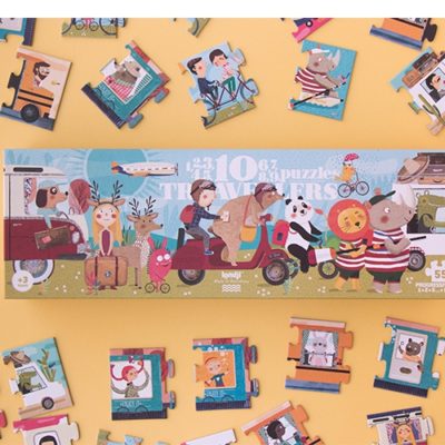 Londji Puzzle '10 Travelers'
