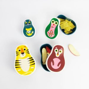 Matryoschka Snack Box Set 'TIERE'