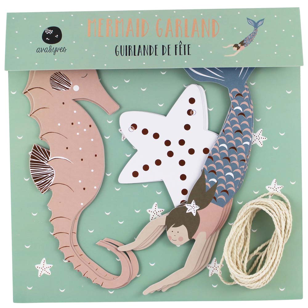 Girlande 'MEERJUNGFRAU' AvaundYves