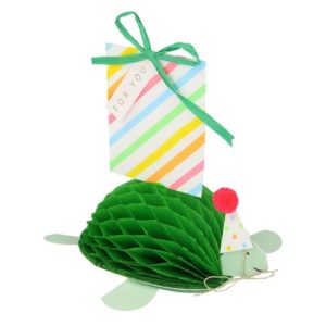 Pop-Up Grusskarte 'SCHILDKRÖTE' MeriMeri