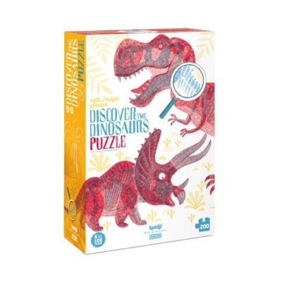Londji Puzzle 'Discover The Dinosaurs'