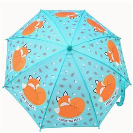 Kinderregenschirm 'RUSTY THE FOX'