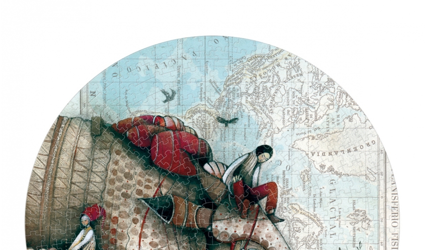 Londji Puzzle 'Avec Tatou' – Bild 2