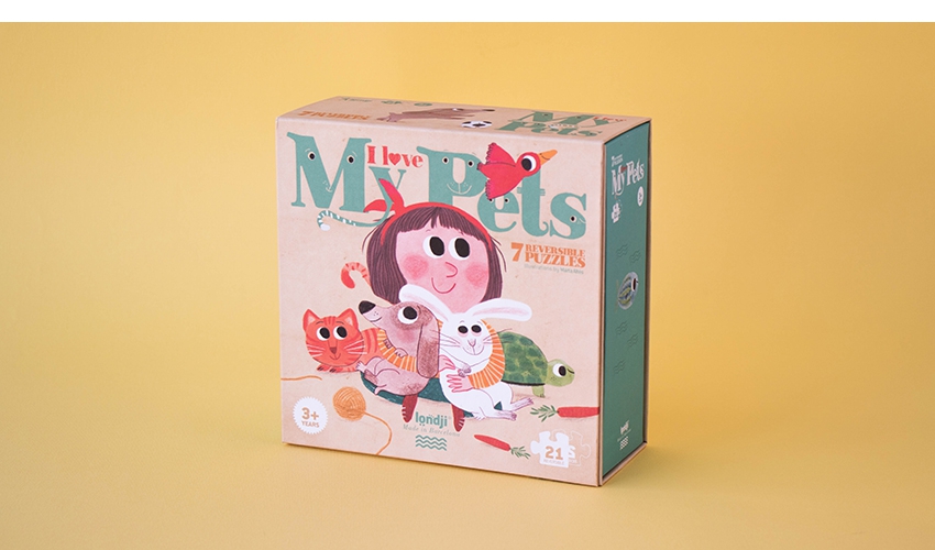Londji Puzzle 'I Love My Pets Puzzle