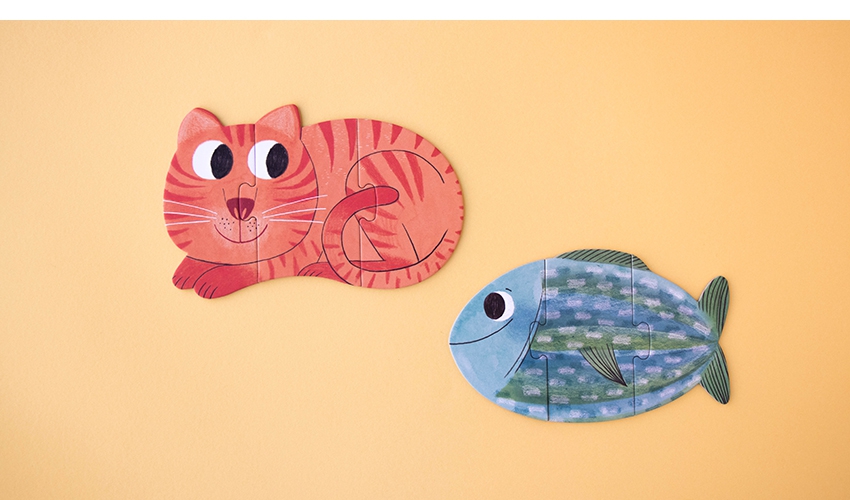 Londji Puzzle 'I Love My Pets Puzzle – Bild 5