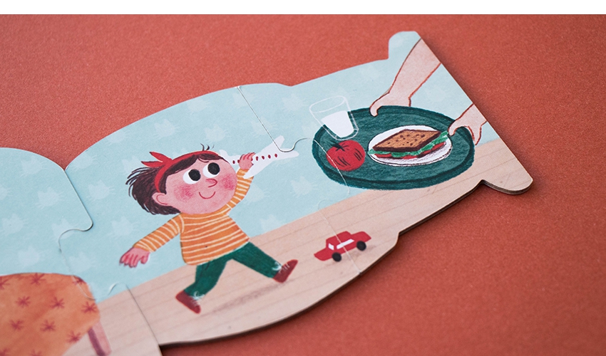 Londji Puzzle 'I Love My Pets Puzzle – Bild 8