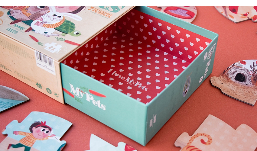 Londji Puzzle 'I Love My Pets Puzzle – Bild 9