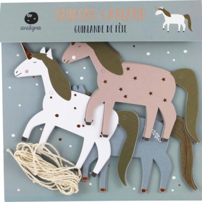Girlande 'EINHORN' AvaundYves