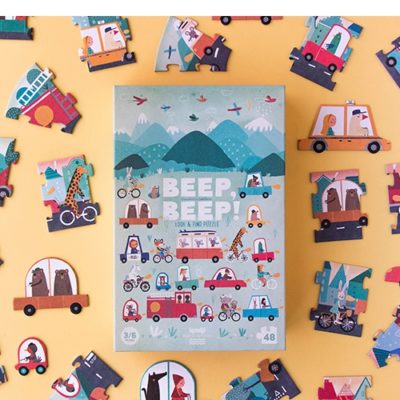 Londji Puzzle 'BEEP, BEEP!'