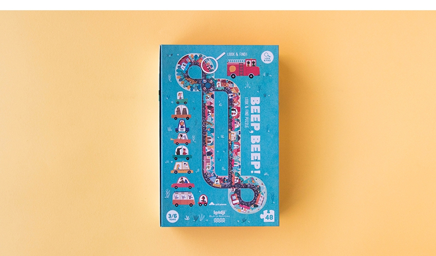 Londji Puzzle 'BEEP, BEEP!' – Bild 7