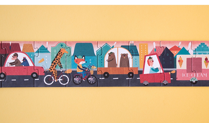 Londji Puzzle 'BEEP, BEEP!' – Bild 5