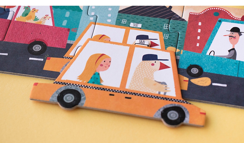 Londji Puzzle 'BEEP, BEEP!' – Bild 6