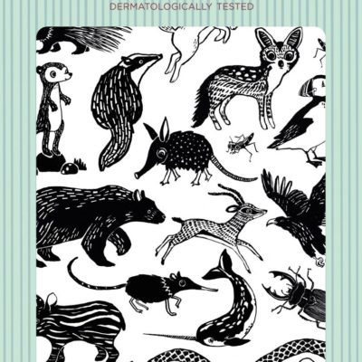 Tattoos 'TIERE IN SCHWARZ'