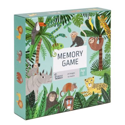 Memo Game 'JUNGLE ANIMALS'