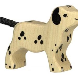 Holzfigur 'KLEINER DALMATINER' Holztiger