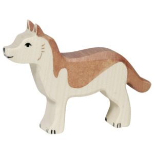 Holzfigur 'SCHÄFERHUND' Holztiger