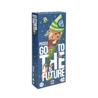 Londji Puzzle 'Go To The Future'
