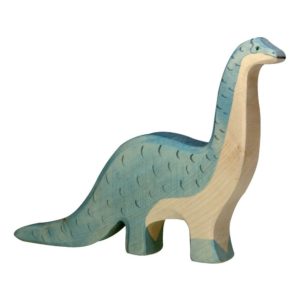 Holzfigur 'BRONTOSAURUS'