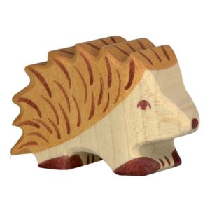 Holzfigur 'IGEL' Holztiger