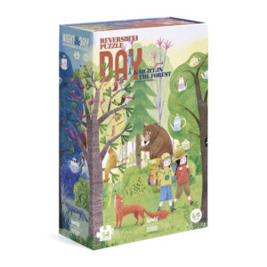 Londji Wende-Puzzle 'Day & Night In The Forest'