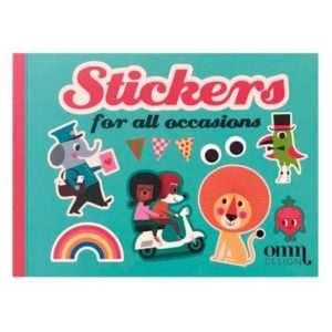 Stickerbuch 'STICKERS FOR ALL OCCASIONS'