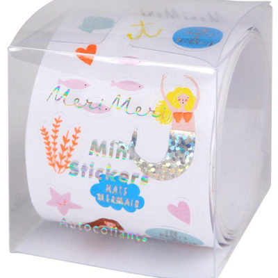 Stickerrolle 'MEERJUNGFRAU'