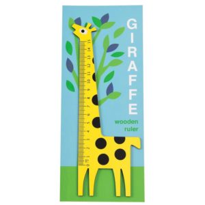 Holzlineal 'GIRAFFE'