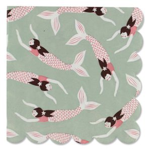 Servietten 'MEERJUNGFRAUEN' AvaundYves