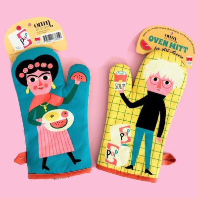 Ofenhandschuh 'FOR ART LOVERS'