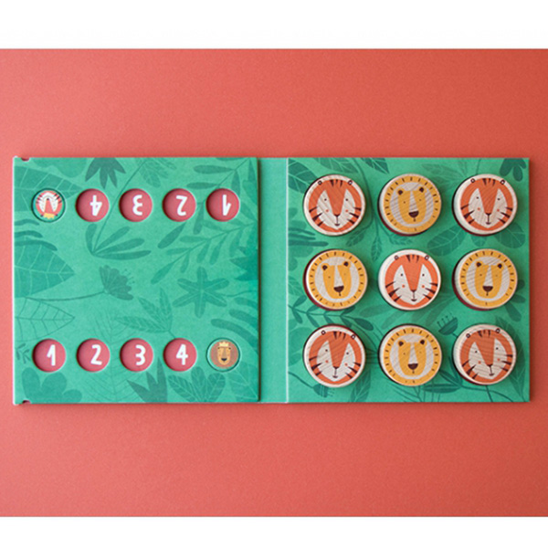 Londji Tic Tac Toe 'Löwe & Tiger' – Bild 2