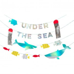 Girlanden-Set 'UNDER THE SEA'
