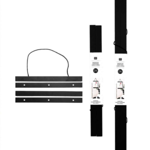 Posterleiste A3 - 30cm schwarz