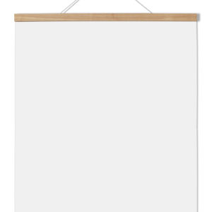 Posterleiste Eschenholz, 70 cm