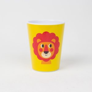 Becher 'LĂ–WE' Omm Design