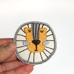 Aufnäher 'Löwe' von Halfbird