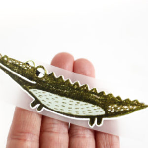 BĂĽgelbild Krokodil von Halfbird