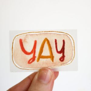 BĂĽgelbild YAY von Halfbird