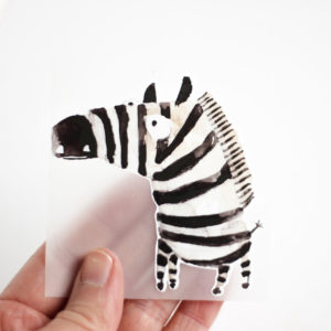 BĂĽgelbild Zebra von Halfbird