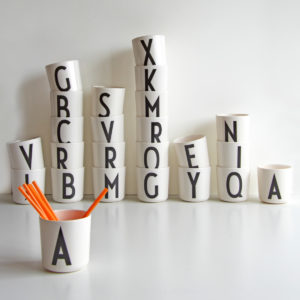 Personalisierte Ecozen® Kindertasse Becher DesignLetters