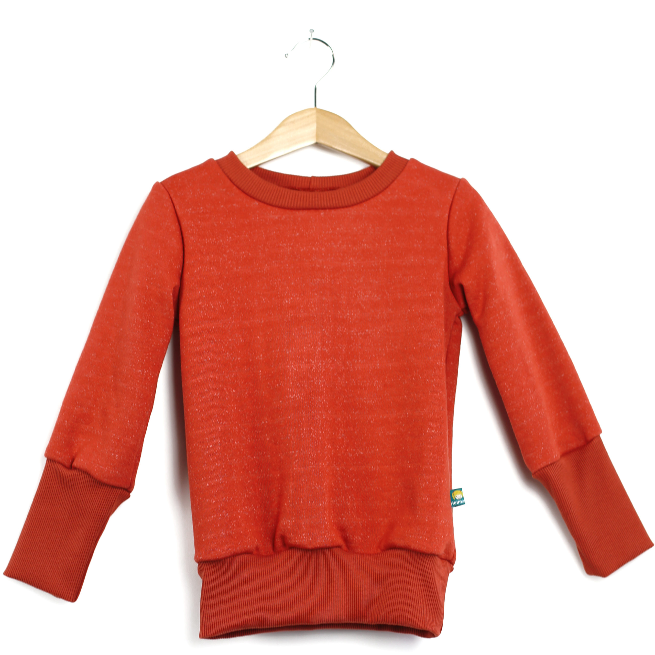 Pullover Koralle rot
