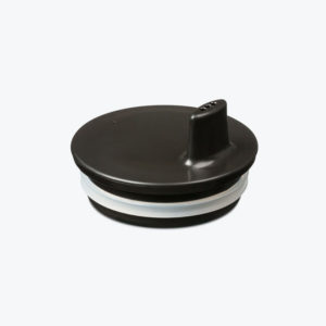 Trinkschnabel für Melamin Becher von Design Letters 'Schwarz'