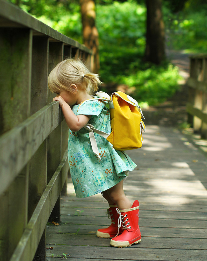 Blafre Kinderrucksack 'Klein/ Flieder' – Bild 4