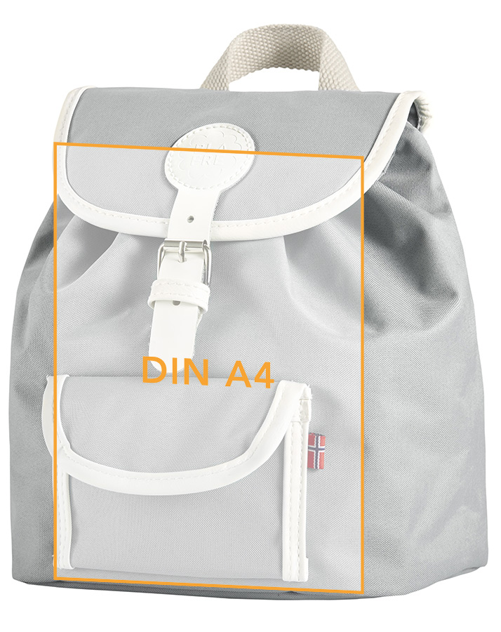 Blafre Kinderrucksack 'Mittel/Grau' 3-6Jahre – Bild 2