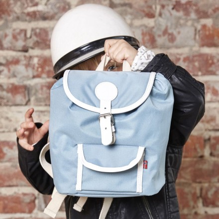 Blafre Kinderrucksack 'Mittel/Hellblau' – Bild 4