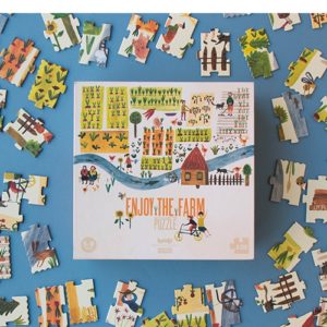 Londji Puzzle 'Enjoy The Farm'