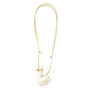 Wollfilzkette 'Schwan'