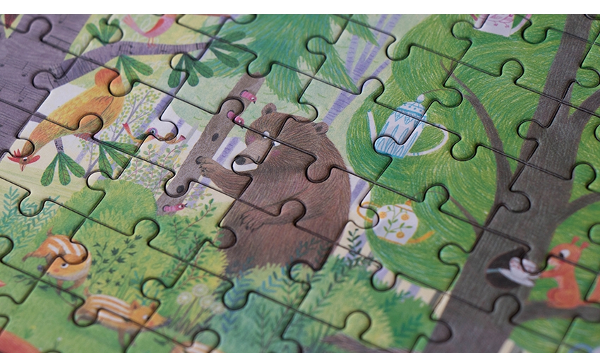 Londji Pocket Wende-Puzzle 'Day & Night' – Bild 3