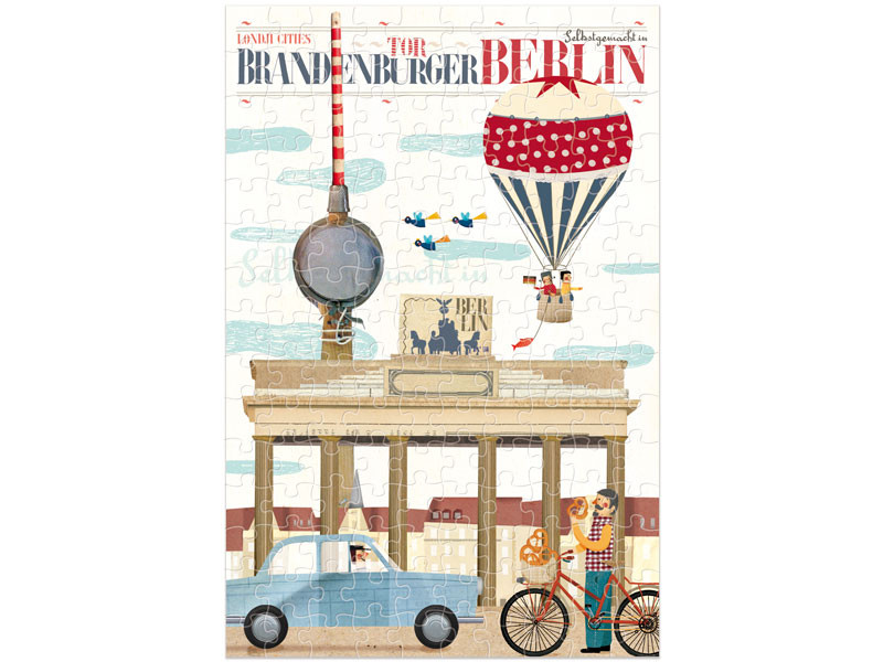 Londji Micropuzzle 'Berlin' – Bild 2