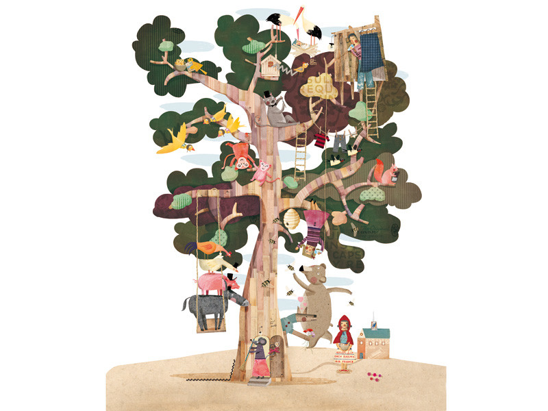 Londji Wende-Puzzle 'My Tree' – Bild 3