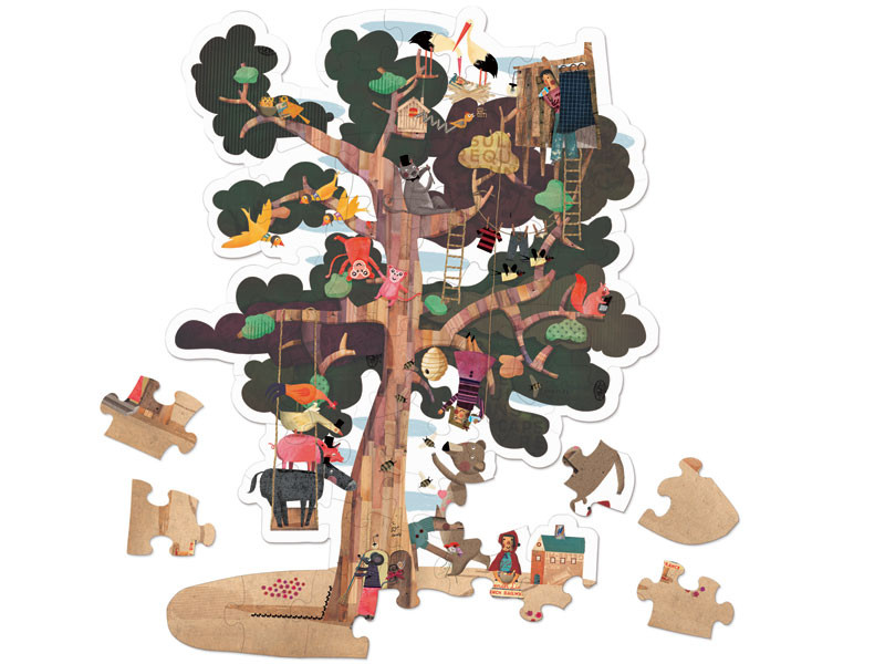 Londji Wende-Puzzle 'My Tree' – Bild 2